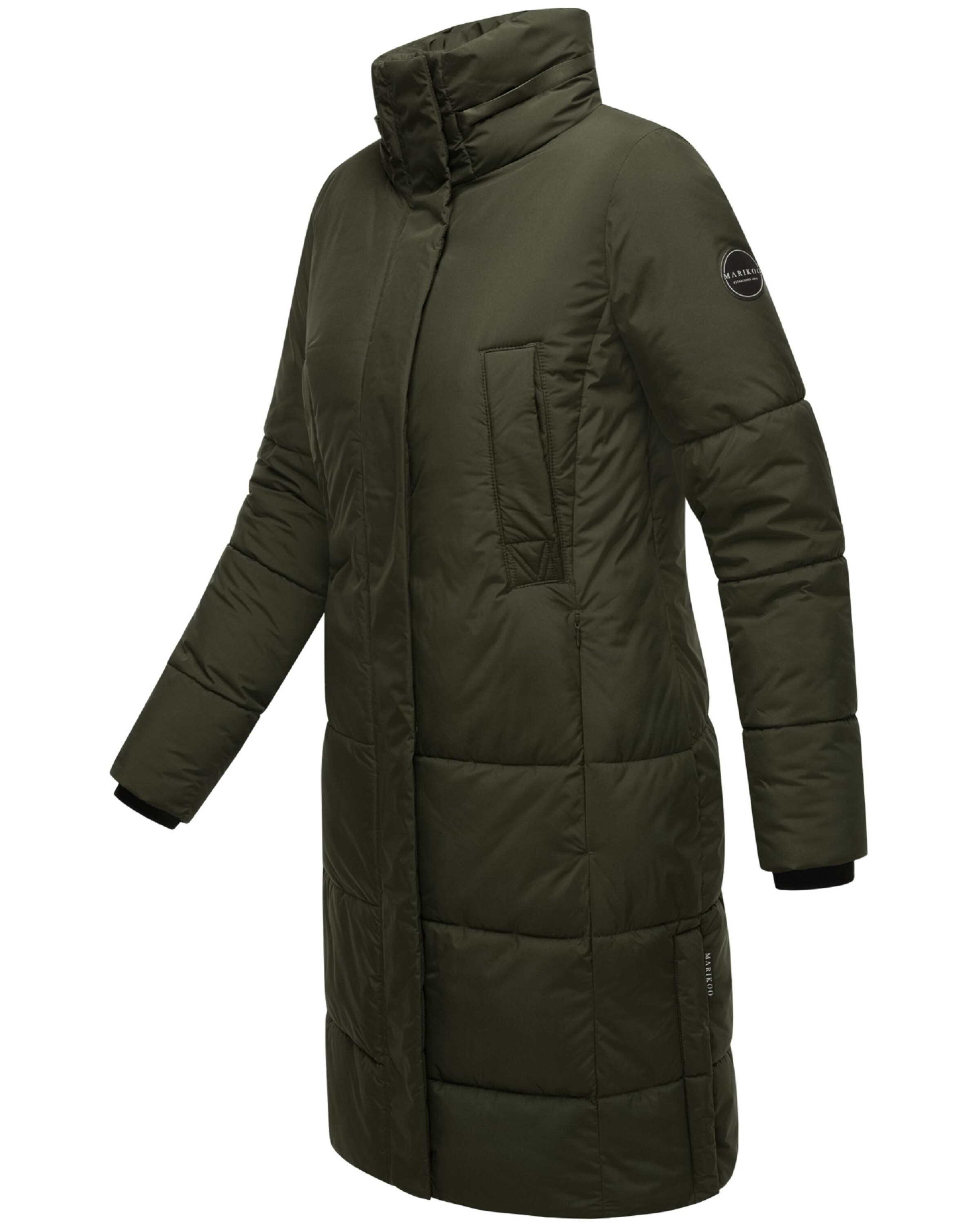 MARIKOOZimski kaput - zelena boja