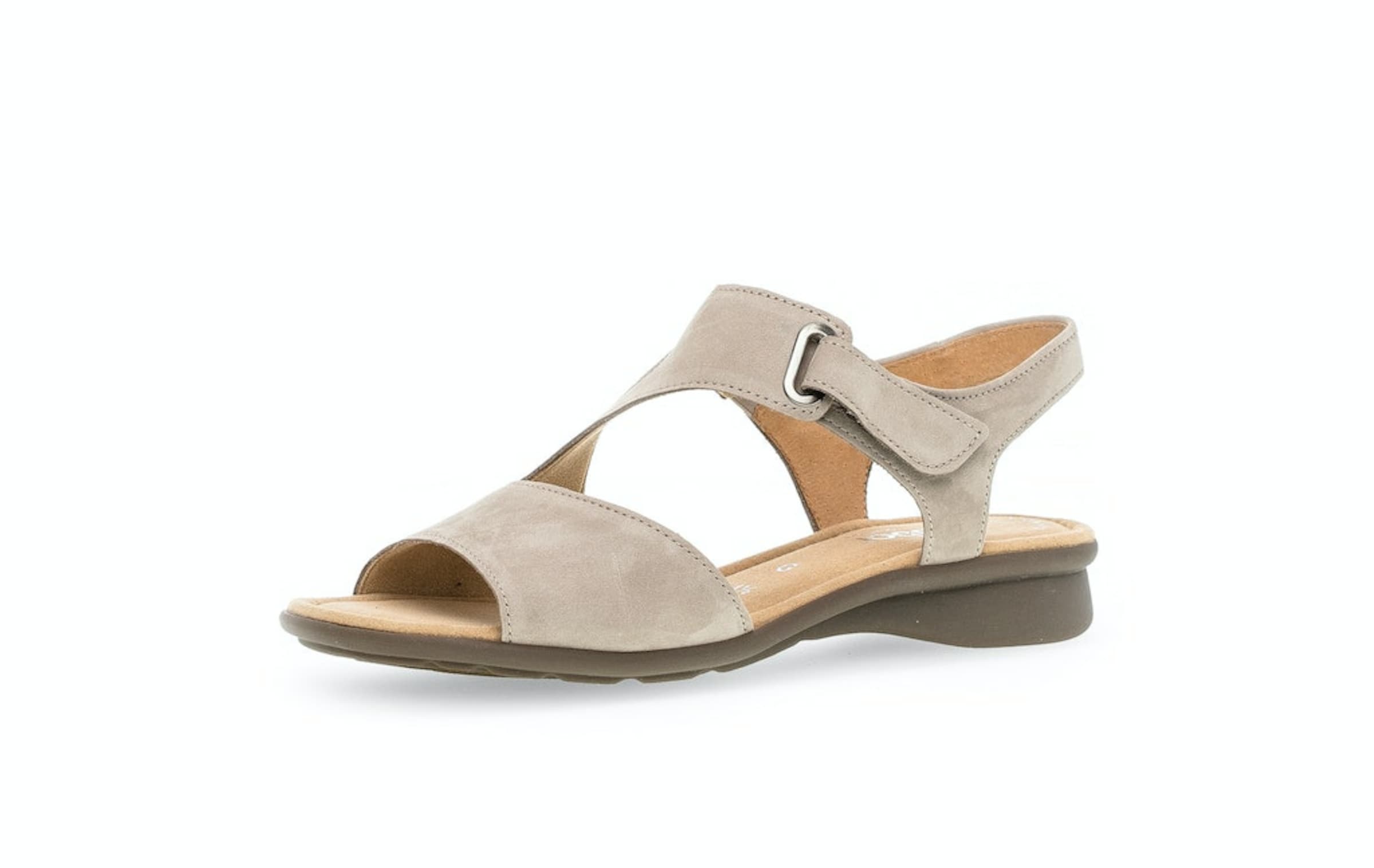 GABOR Sandale in Beige: Vorderseite