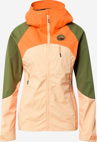 Maloja - Chaqueta deportiva 'Emerita' en naranja: frente