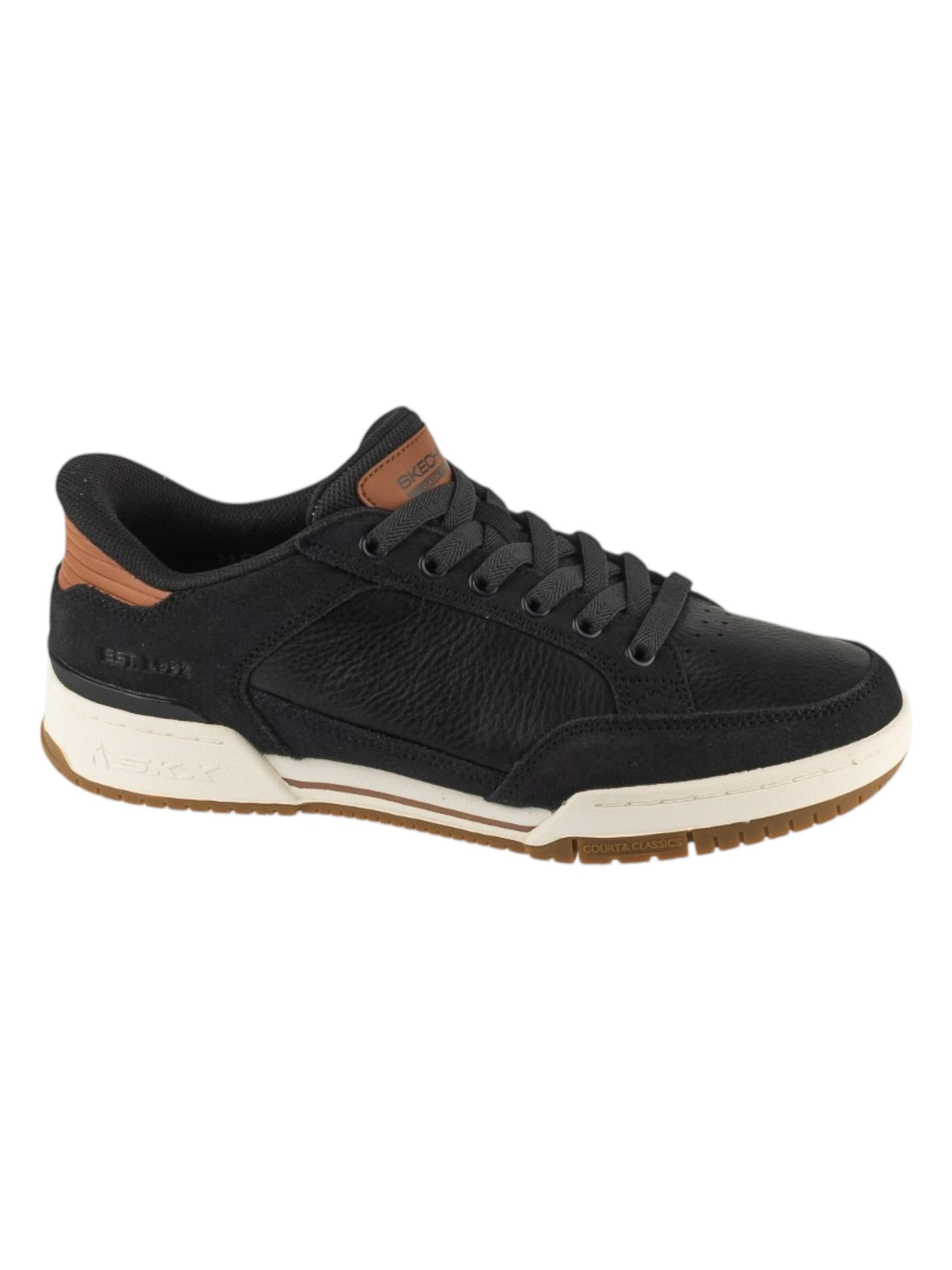 SKECHERS Sneaker low 'Slip-Ins: Recoil - Persius'‌‌‌‌‌‌‌‌ in Schwarz: Vorderseite