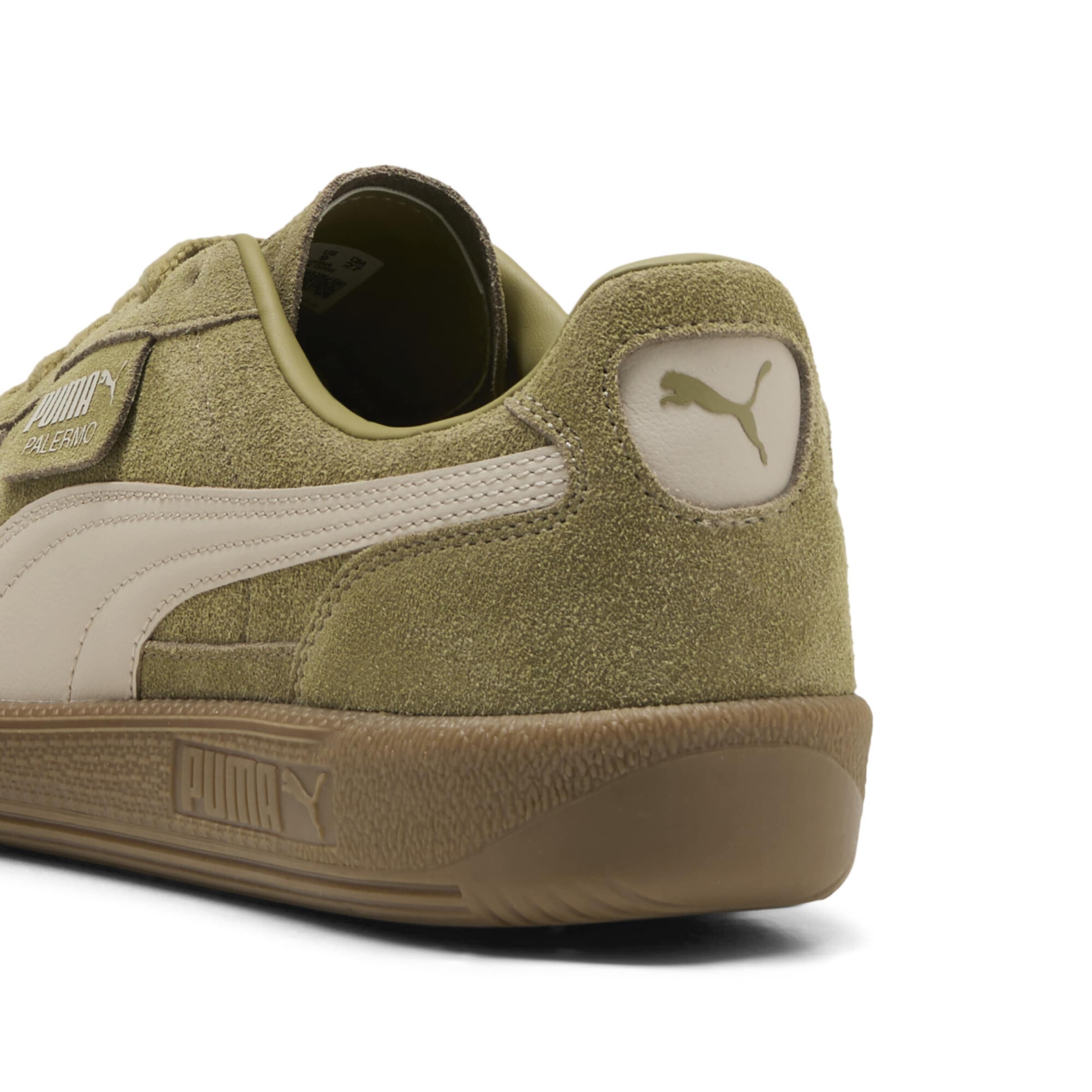 Baskets basses 'Palermo' PUMA en vert