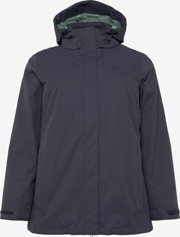 JACK WOLFSKIN Performance Jacket in Blue: front