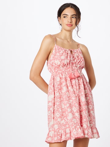 River Island Letní šaty – pink: přední strana