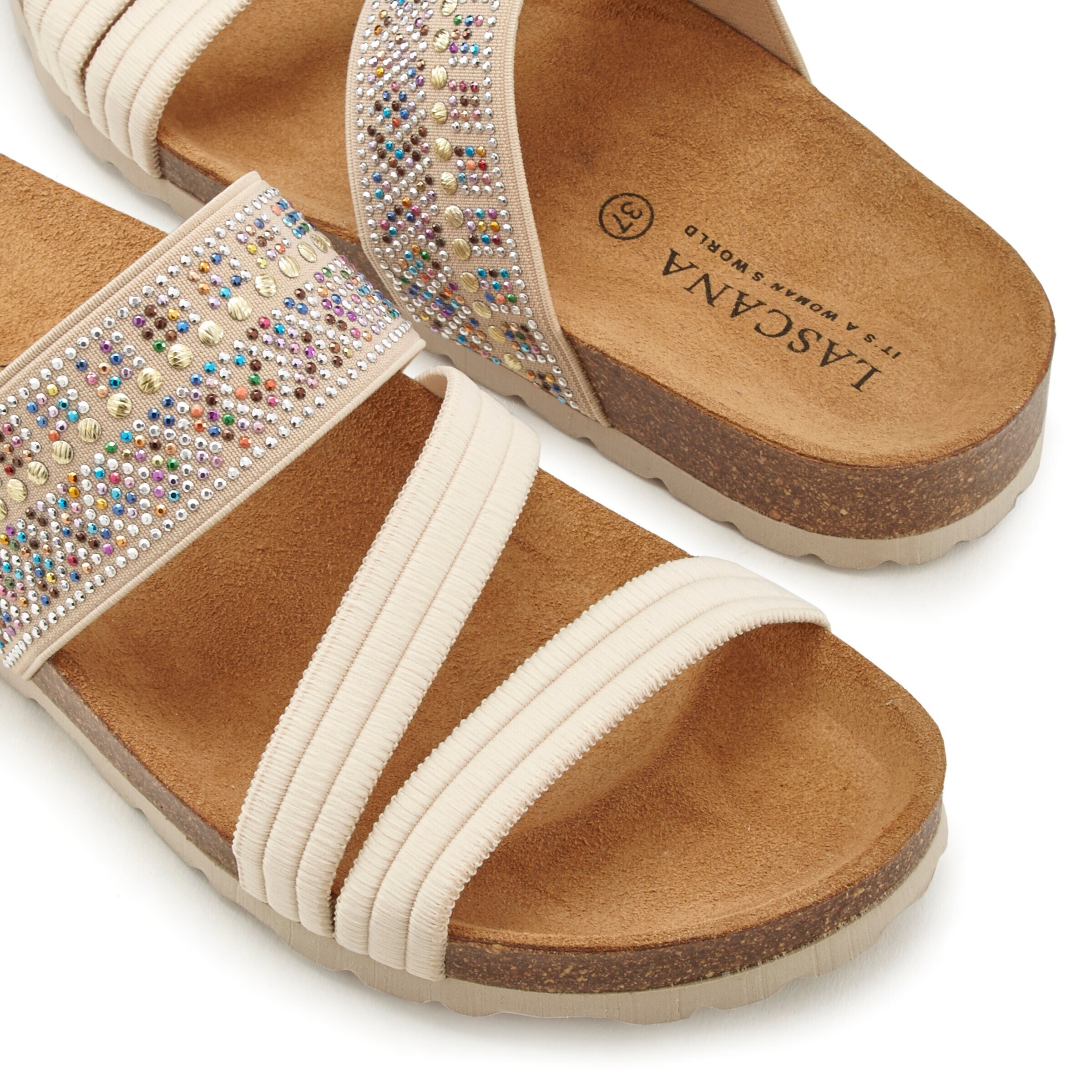 LASCANA Пантолеты в Бежевый