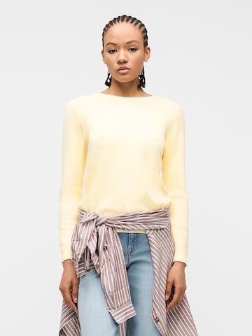 geltona VILA Megztinis 'VIRIL': priekis