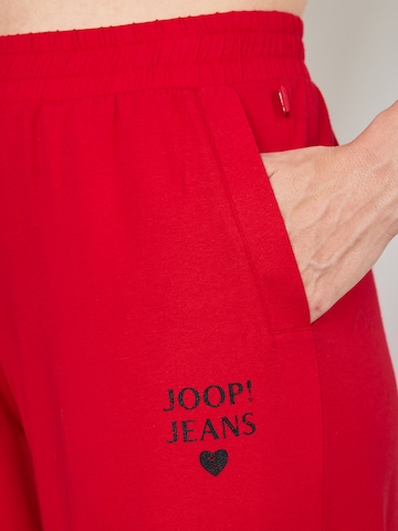 Joop Jeans - Calças de pijama ' After Dark ' em vermelho