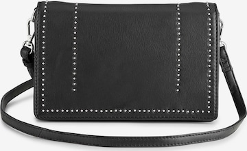 MARKBERG Clutch 'Dahlia' in Zwart: voorkant