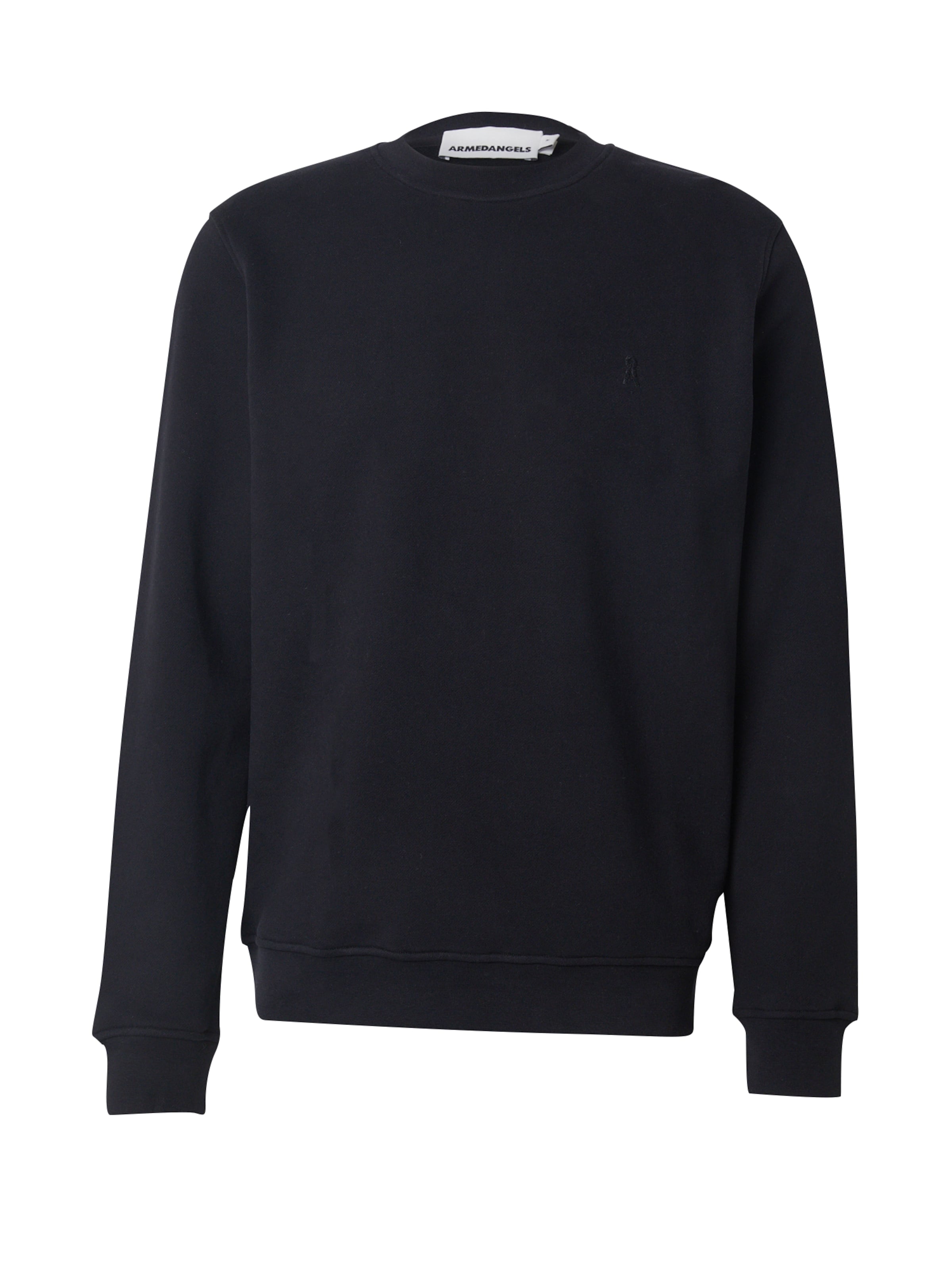 ARMEDANGELS Sweatshirt 'BAARO' i sort: forside