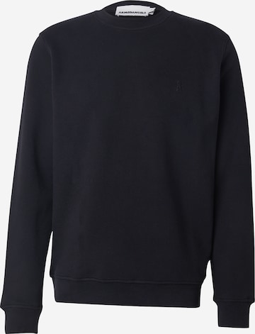 ARMEDANGELS Sweatshirt 'BAARO' in Schwarz: Vorderseite
