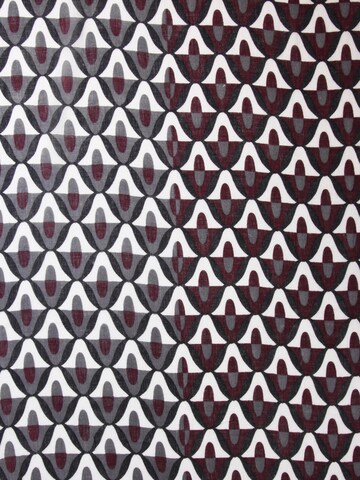 COLLEZIONE ALESSANDRO Schal 'Findus'‌‌‌‌‌‌‌ in Rot
