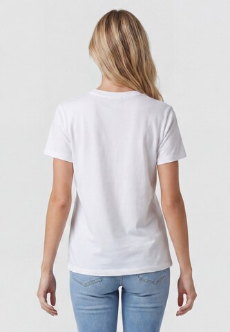 usha FESTIVAL - Camiseta 'Irish' en blanco