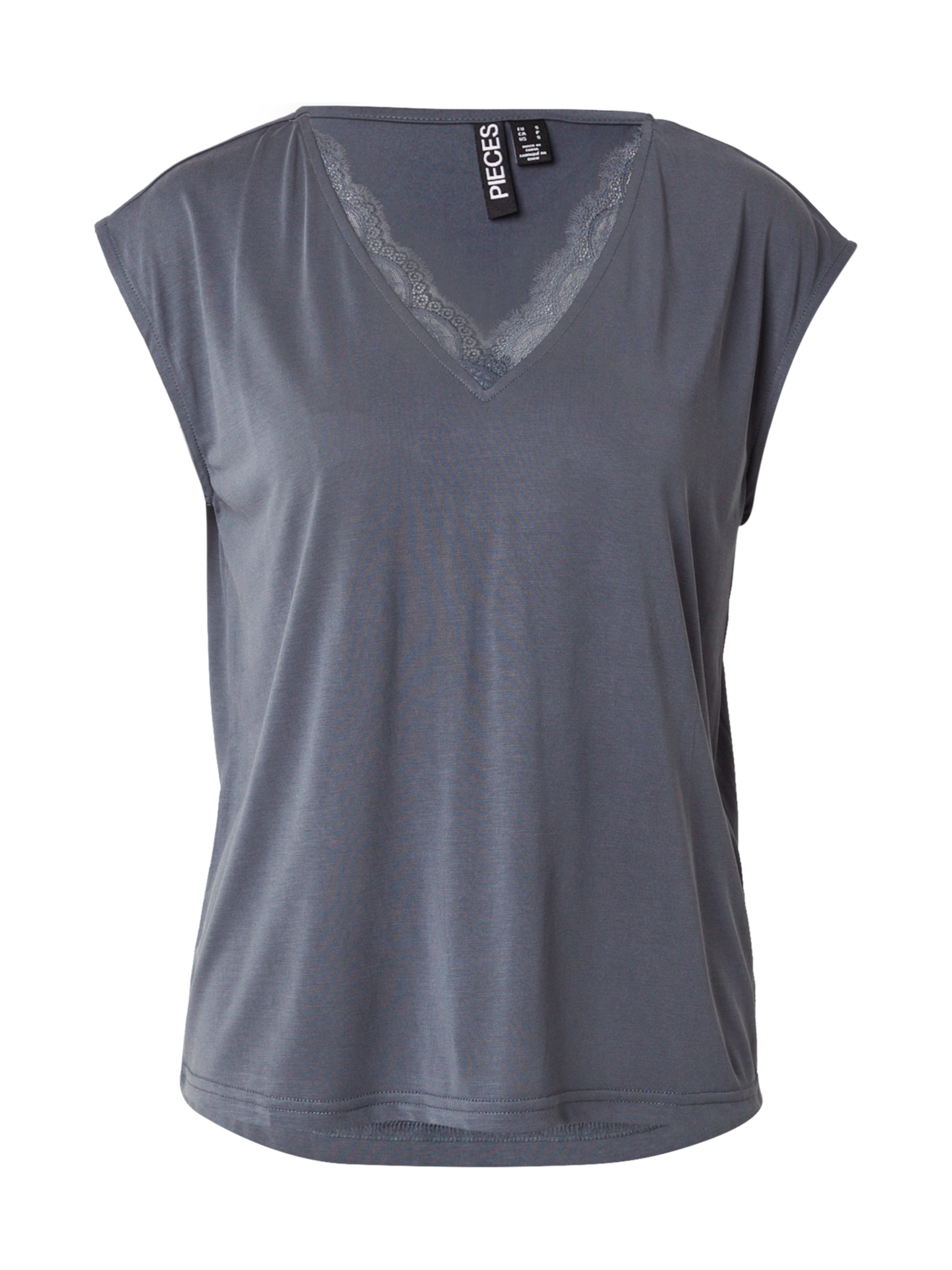 PIECES Shirts 'PCKamala' i blå: forside