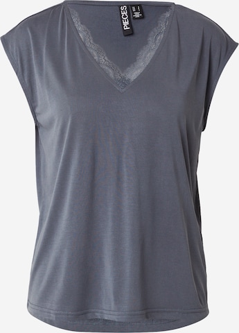 PIECES Shirts 'PCKamala' i blå: forside