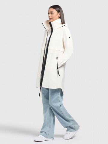 Cappotto di mezza stagione 'Ariana3' di khujo in bianco