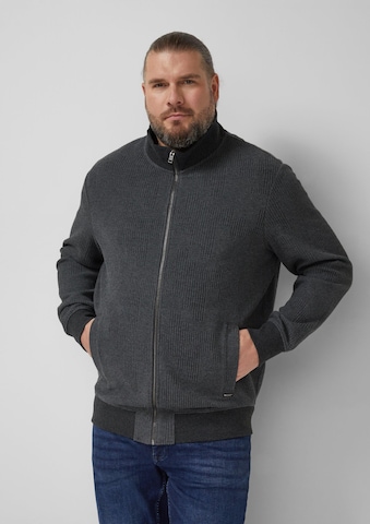 Veste de survêtement s.Oliver en gris