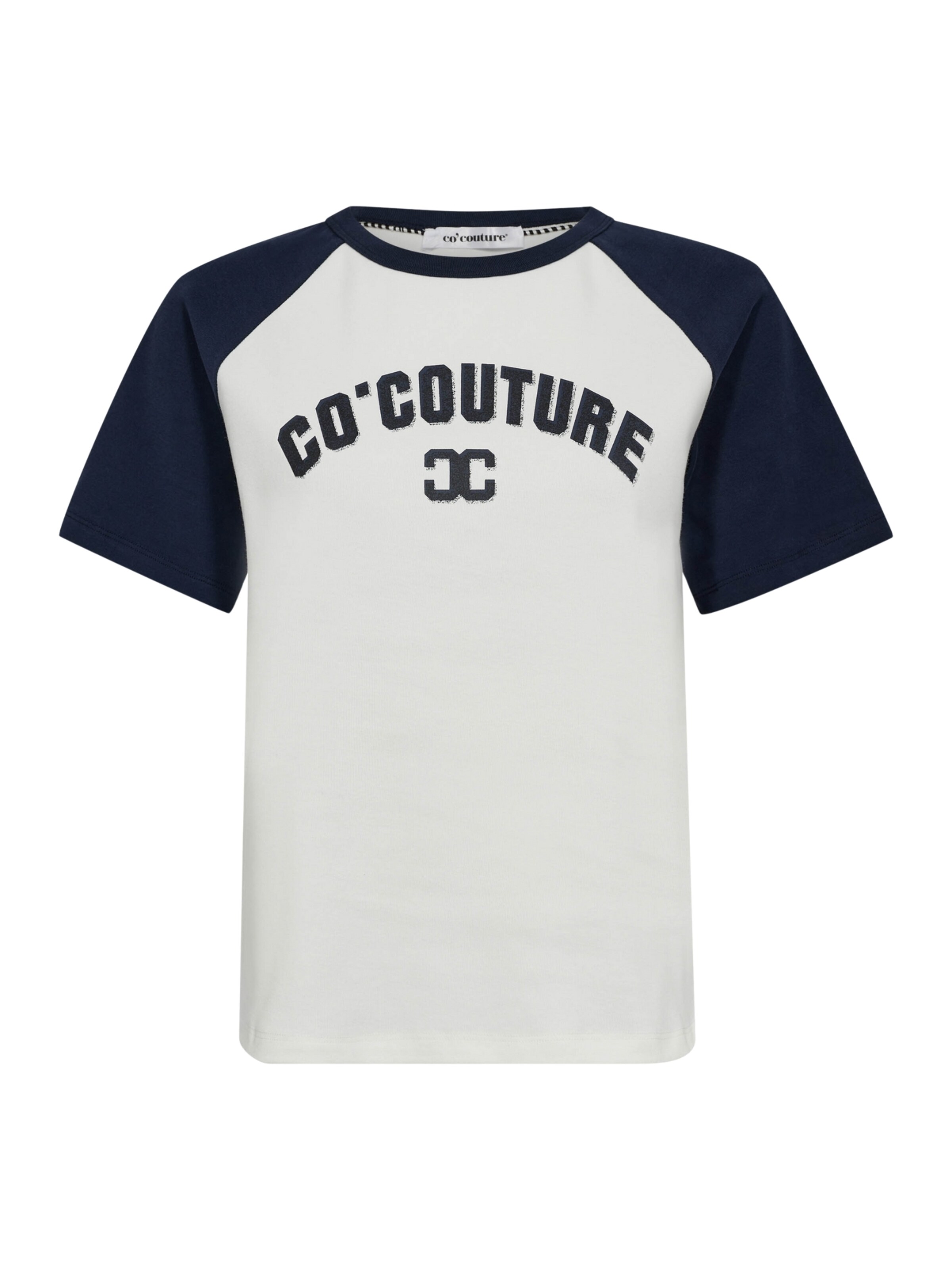 co'couture Shirt 'Edge' in Blauw: voorkant