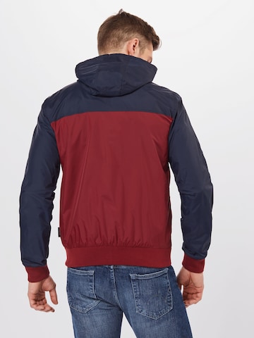 Veste mi-saison 'Keyse' INDICODE JEANS en rouge