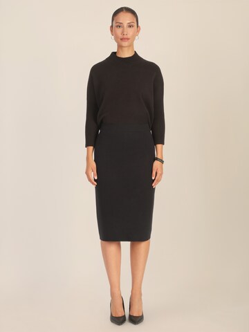 APART Strickrock in Schwarz