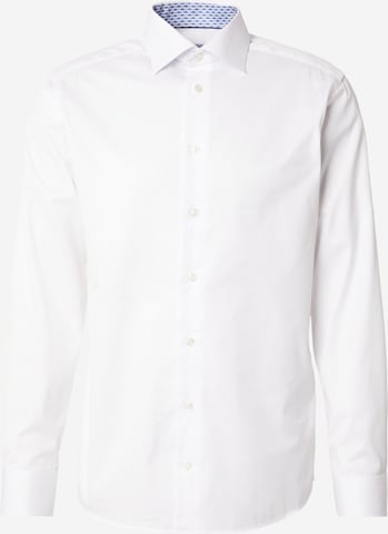 Chemise ETON en blanc : devant