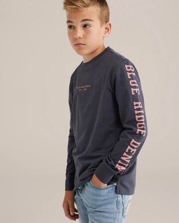WE Fashion Футболка в Серый: спереди