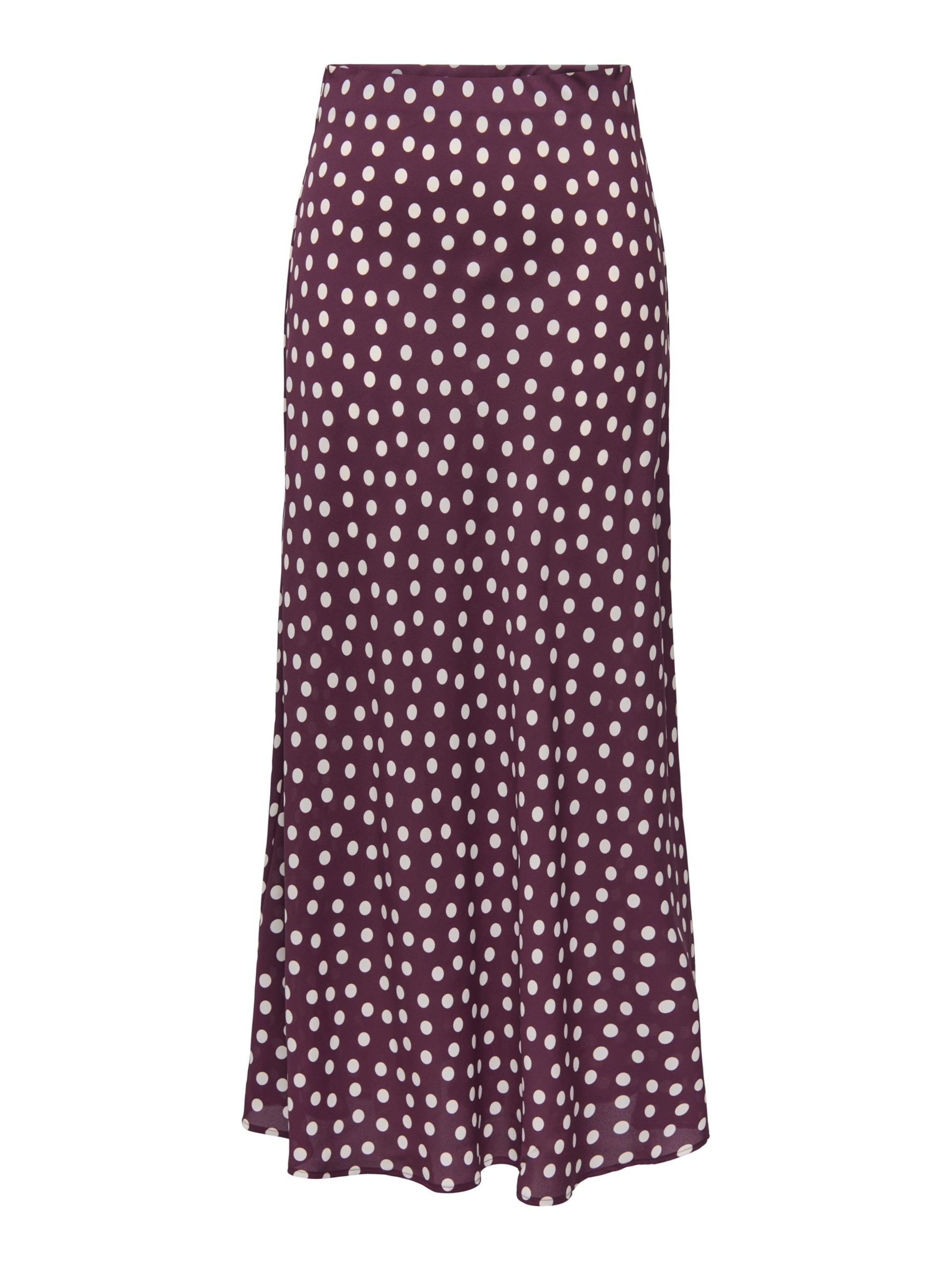 Jupe 'JDYVera' JDY en rouge : devant