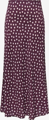 Jupe 'JDYVera' JDY en rouge : devant