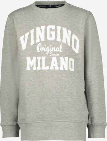 VINGINO Sweatshirt in Grijs: voorkant