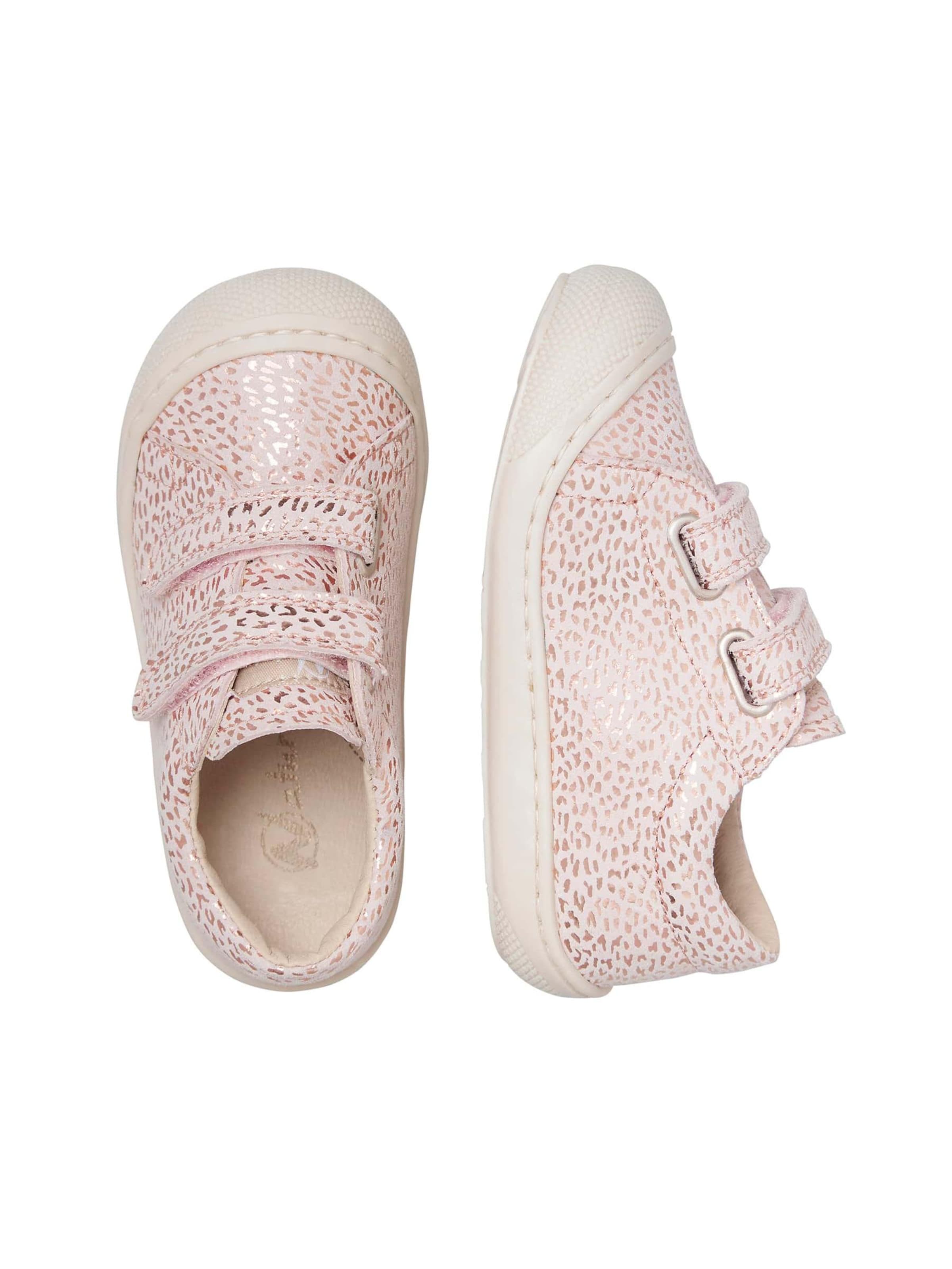 NATURINO Sneakers 'COCOON LOW VL' in Roze