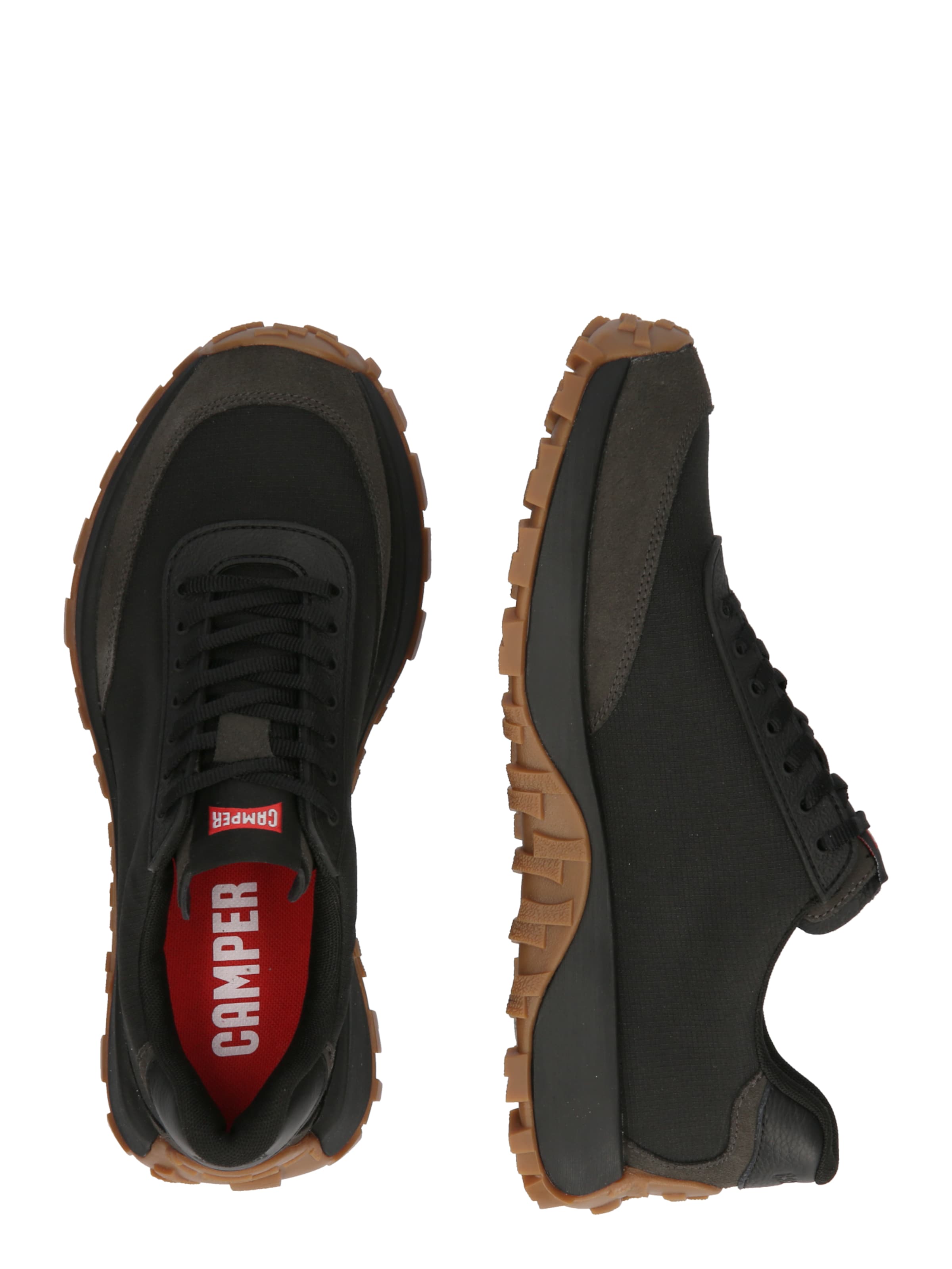 CAMPER Platform trainers 'Drift Trail' in Black