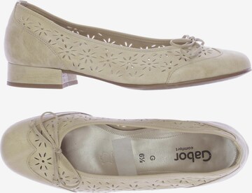 GABOR Flats & Loafers in 39,5 in Beige: front