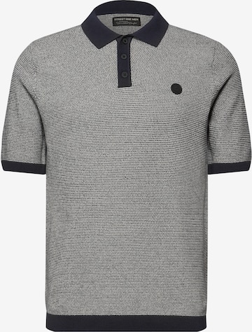 Street One MEN Sweater in Grey: front