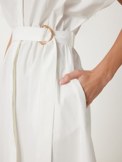 Happiness İstanbul Kleid in weiß, Produktansicht