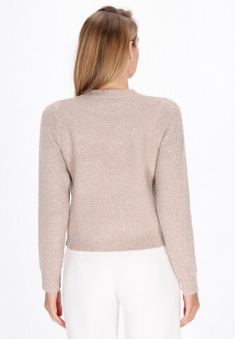 usha WHITE LABEL - Pullover em bege