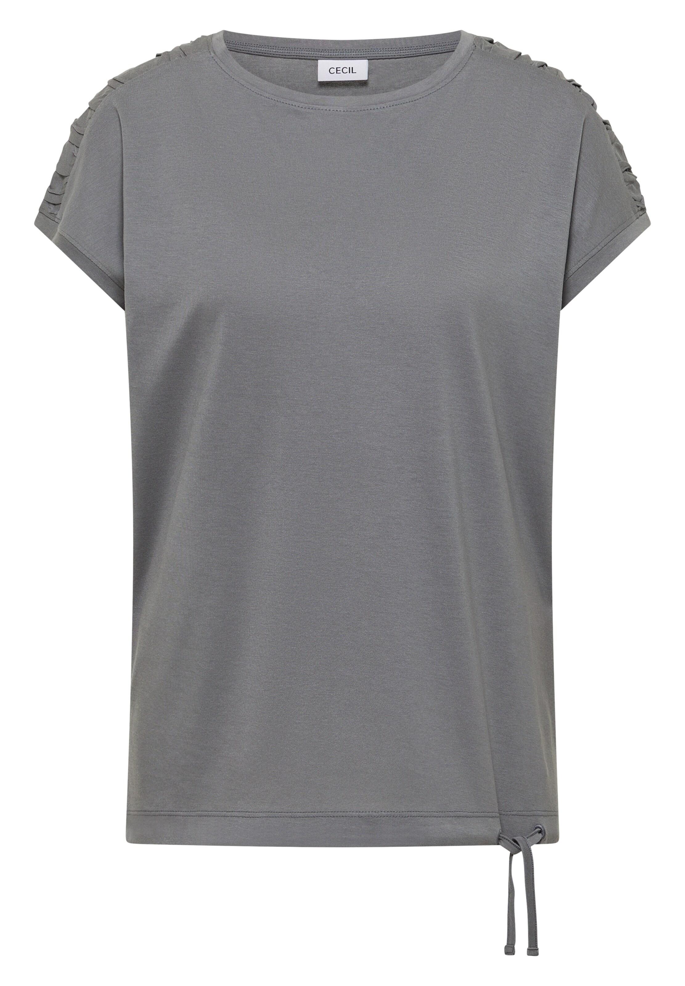 CECIL Shirt in Grey: front