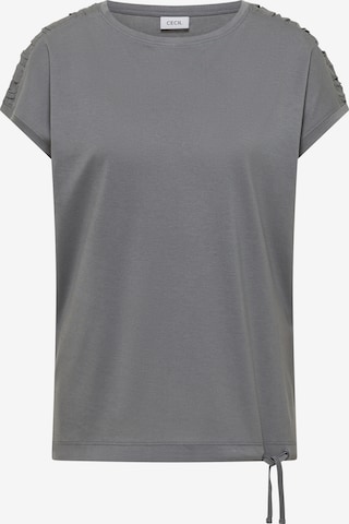 CECIL Shirt in Grey: front