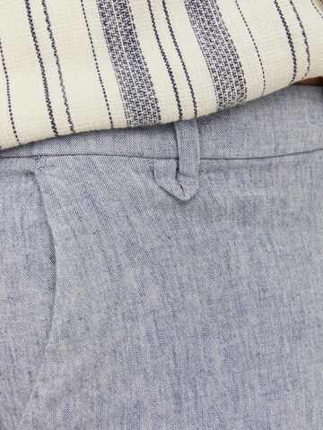 Regular Pantalon chino 'STACE PALMA' JACK & JONES en bleu