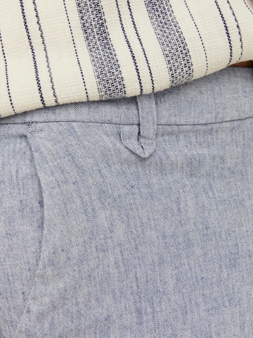 Regular Pantalon chino 'STACE PALMA' JACK & JONES en bleu