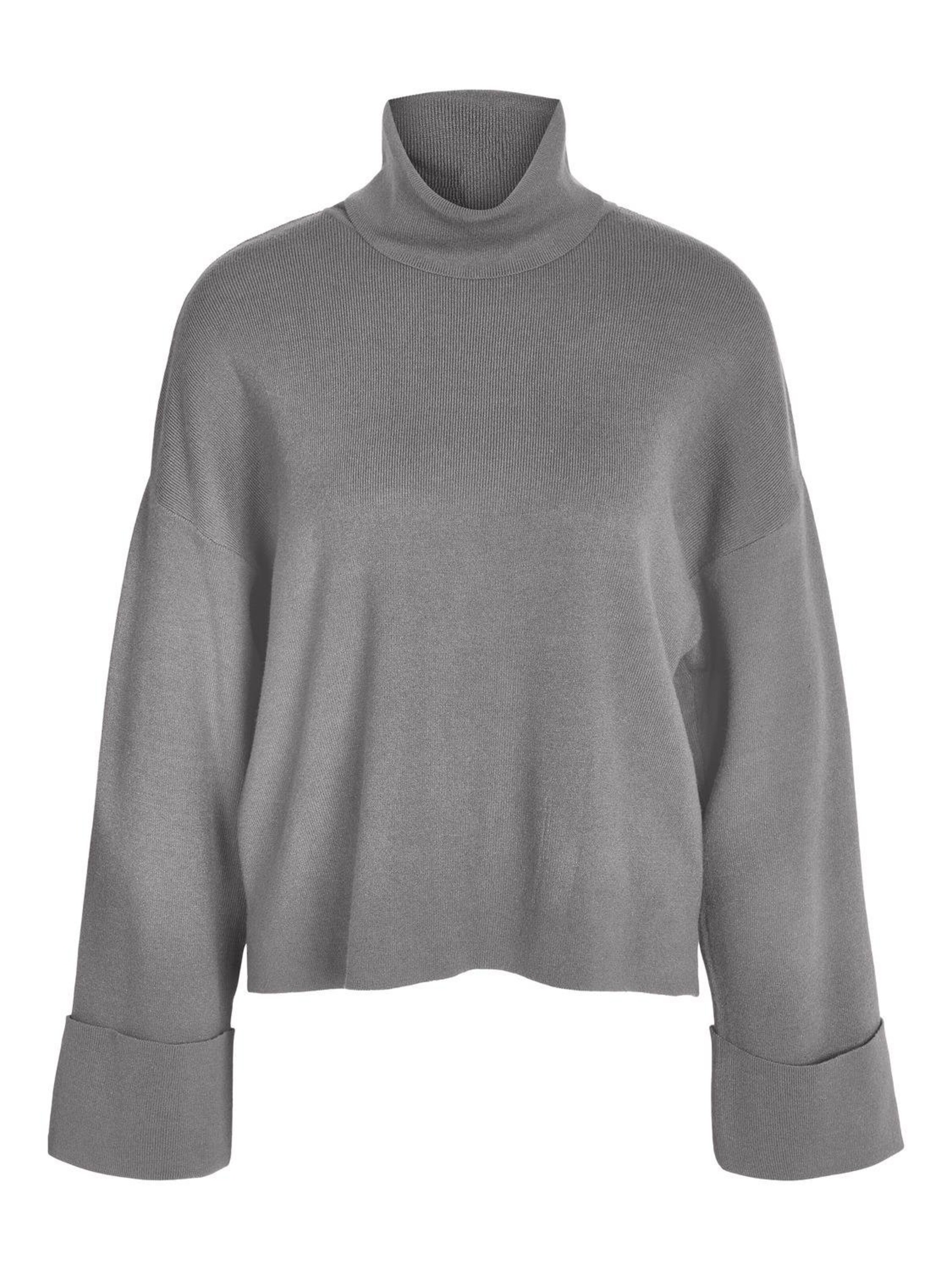 Noisy may Sweater 'NMCLOE' in Grey: front