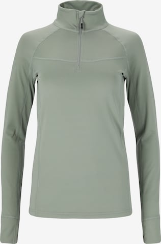 Whistler Performance Shirt 'Blume' in Green: front