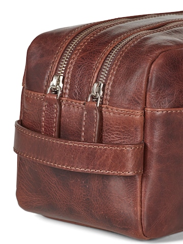 Trousses de toilette 'Toiletry Bag Hayden Brown' Howard London en marron