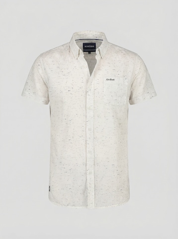 KOROSHI Regular fit Overhemd in Wit