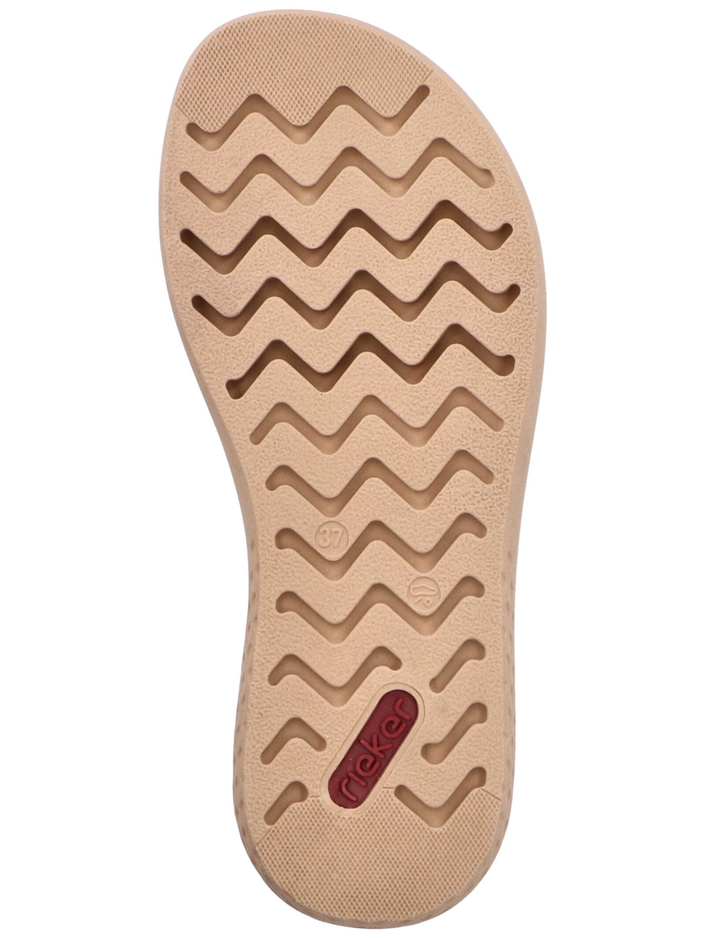 Rieker Pantolette in Beige