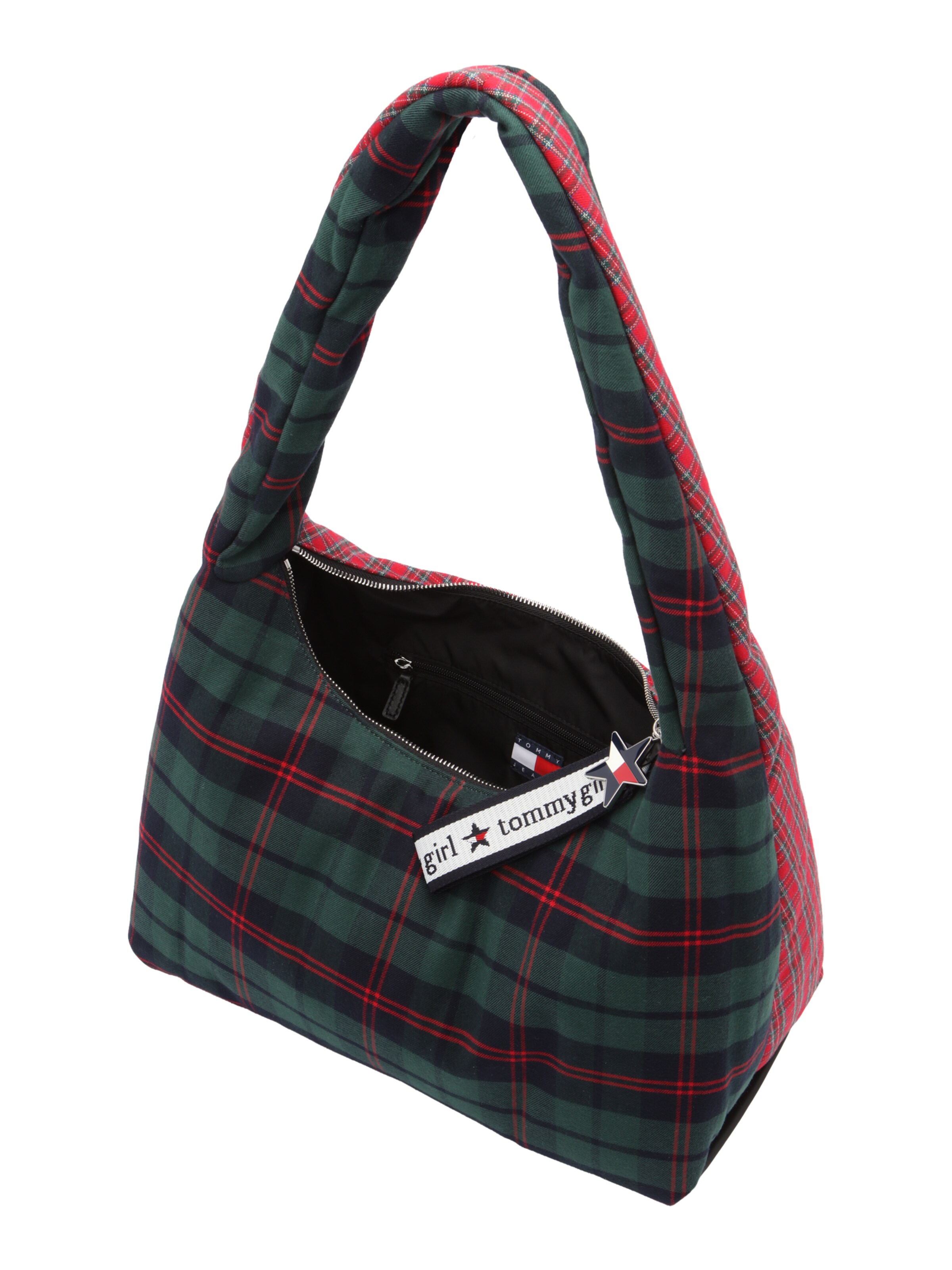 Tommy Jeans Наплечная сумка в Зеленый