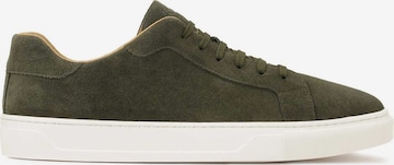 KazarNiske tenisice - zelena boja: prednji dio