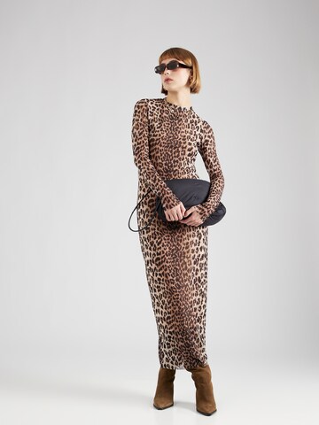 CATWALK JUNKIE Dress 'FELINE' in Brown