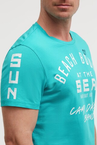 CAMP DAVID Shirt in Green