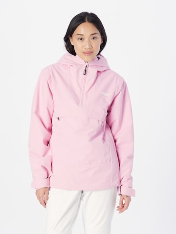 OAKLEY Athletic Jacket 'HOLLY' in Pink: front