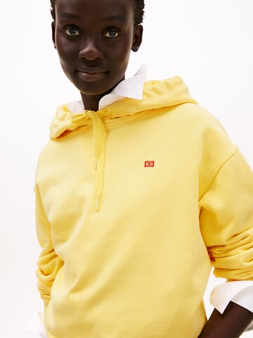 TOMMY HILFIGER Sweatshirt in Yellow