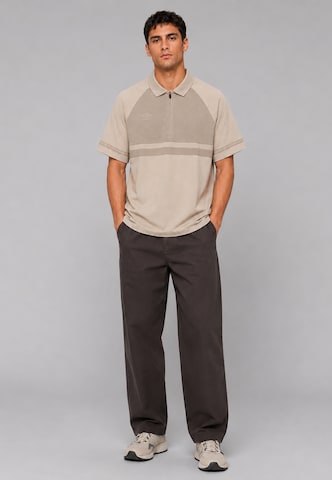 UMBRO Shirt 'Terrace' in Bruin
