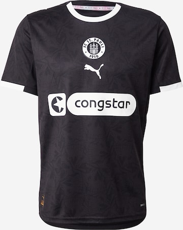 PUMADres 'FC St. Pauli 25/26' - crna boja: prednji dio